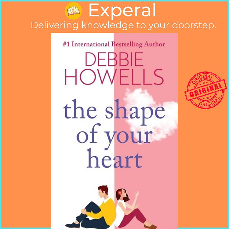 Sách - The Shape of Your Heart - A completely heartbreaking new novel from Deb by Debbie Howells (UK edition, paperback)