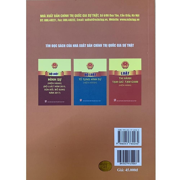 Kỹ Năng Hoạt Động Dành Cho Luật Sư Trong Vụ Án Hình Sự - Ảnh 2