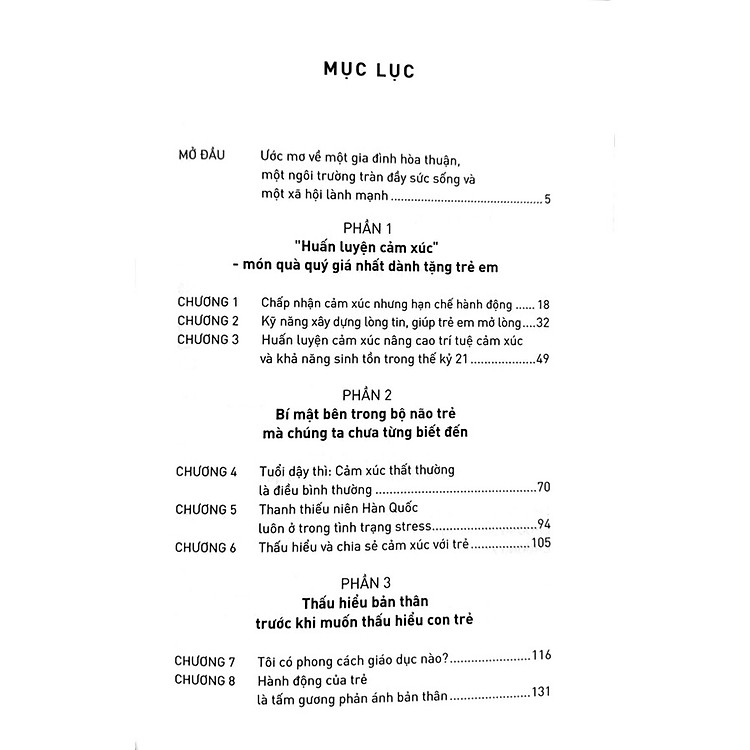 Huấn Luyện Cảm Xúc Để Con Trẻ Phát Triển Toàn Diện - Ảnh 2