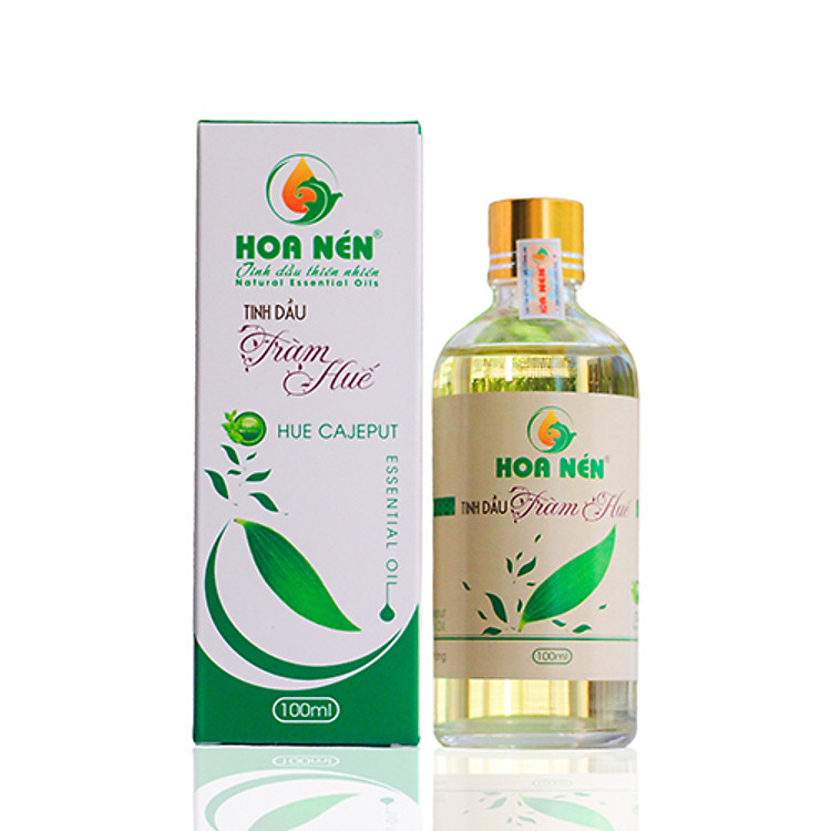 Tinh dầu tràm Huế Hoa Nén 100ml Chính hãng Giá tốt - Hình ảnh 3