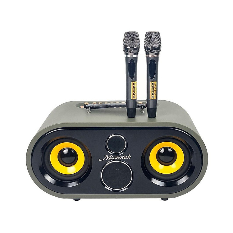 Loa karaoke di động MICROTEK HD-373 PRO - Hàng chính hãng