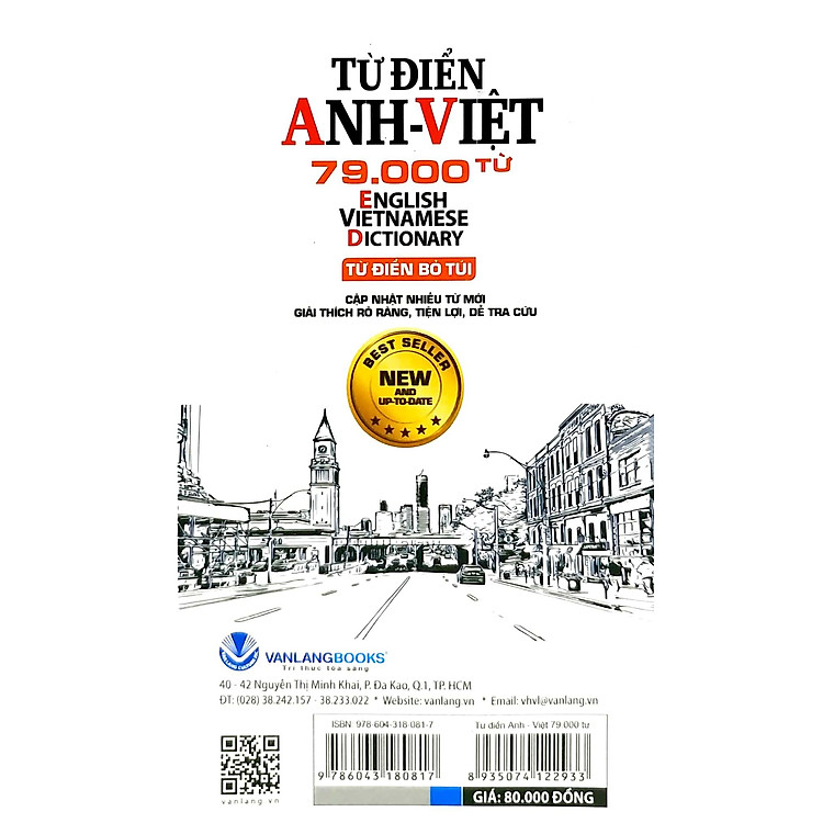 Từ Điển Anh Việt 79.000 Từ - Ảnh 2