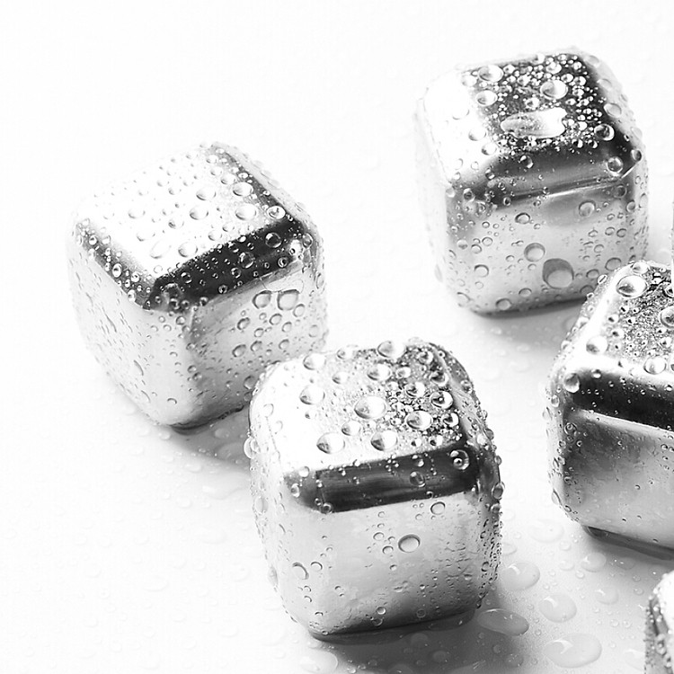 Đá Viên Bằng Kim Loại JIMI (4 Viên)