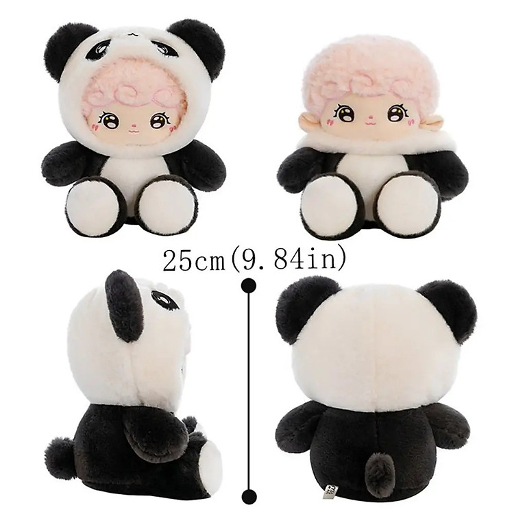 Mua Thú nhồi bông baby cosplay đáng yêu Chính hãng Ưu đãi - Hình ảnh 5