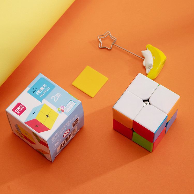 Mua Rubik cube 2x2, 3x3, 4x4 Deli Chính hãng Giá rẻ - Hình ảnh 5