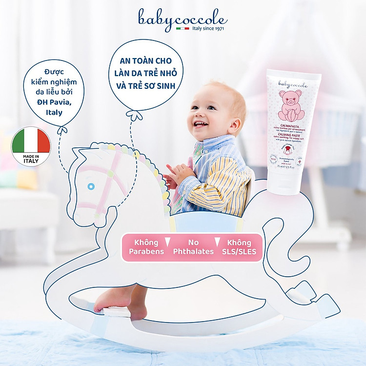 Mua Kem ngăn ngừa hăm Babycoccole 75ml Chính hãng Tiết kiệm - Hình ảnh 2