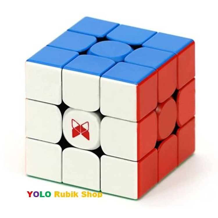 Rubik X Man V2 M Stickerless Speed Nam Châm - Đồ Chơi Rubik Trơn Mượt, Bẻ Góc Tốt - Tiêu Chuẩn Quốc Tế