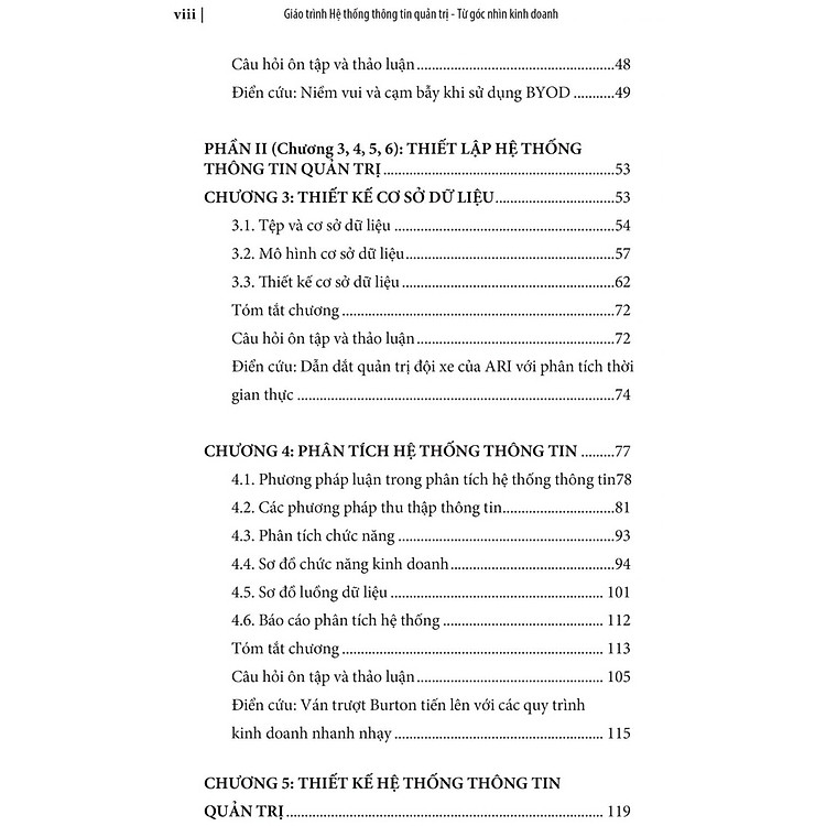 Giáo Trình Cao Học Hệ Thống Thông Tin Quản Trị - Từ Góc Nhìn Kinh Doanh - Ảnh 4