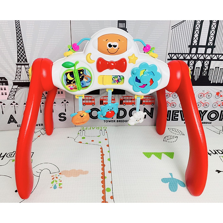 Kệ chữ A kết hợp bàn tập ngồi, tập đứng Winfun 0822 MẪU MỚI NHẤT