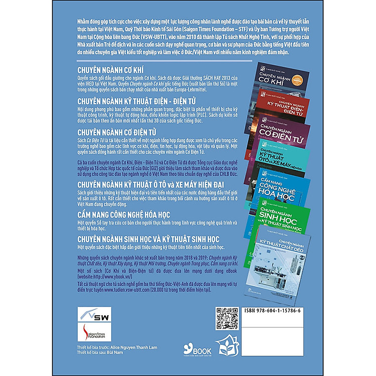 Tủ Sách Nhất Nghệ Tinh - Chuyên Ngành Kỹ Thuật Chất Dẻo - Ảnh 3