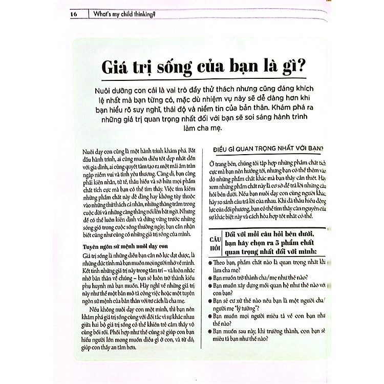 What's My Child Thinking? – Tâm Lý Học Trẻ Em Thực Hành Cho Cha Mẹ Hiện Đại - Ảnh 5