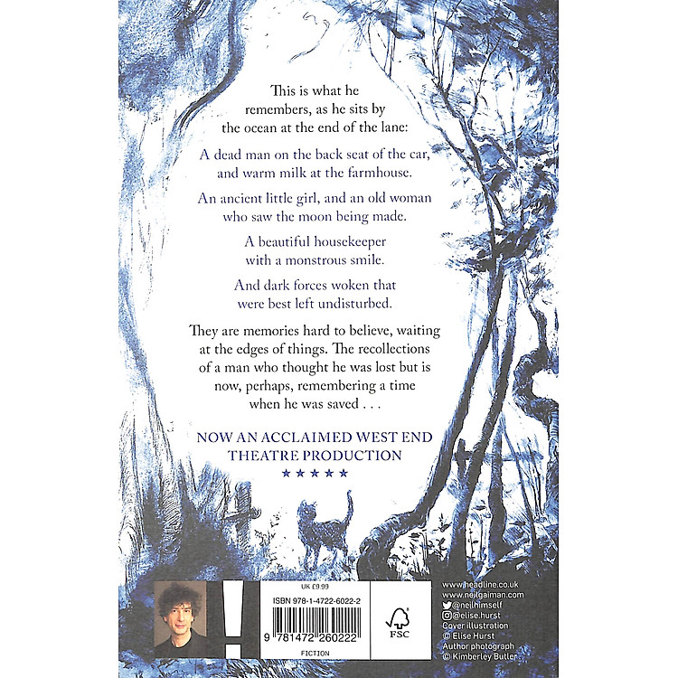 Tiểu thuyết tiếng Anh: The Ocean At The End Of The Lane: Illustrated Edition - Ảnh 2