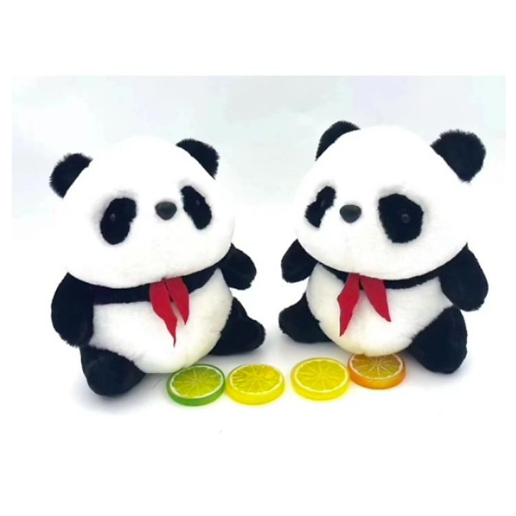 Mua Gấu bông panda 22cm dễ thương Chính hãng Tiết kiệm - Hình ảnh 5