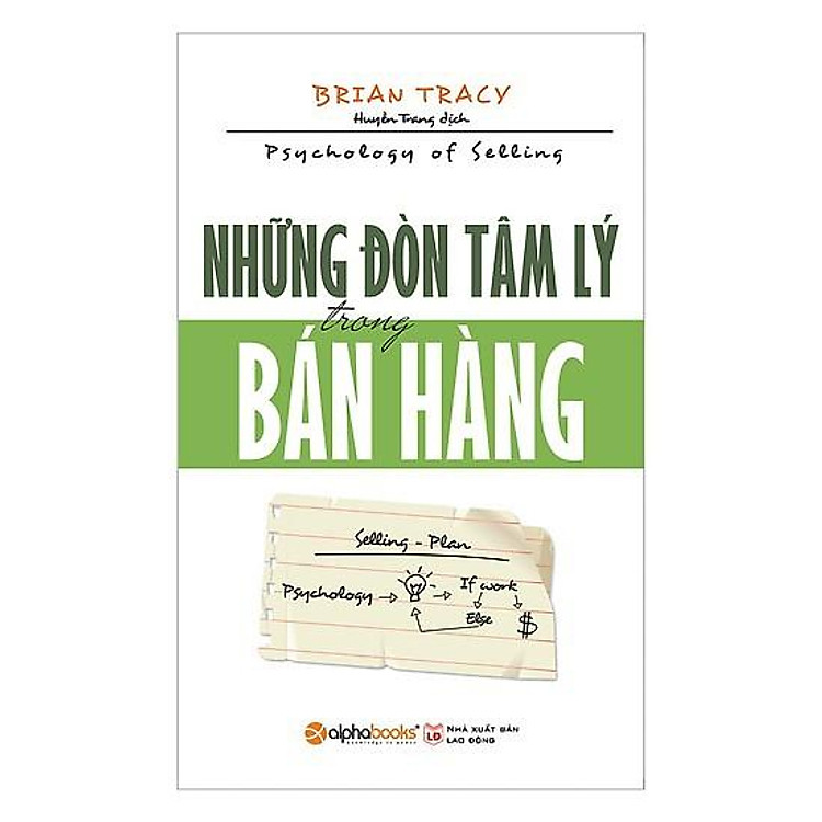 Những đòn Tâm lý trong Bán hàng (Tái bản Mới nhất)