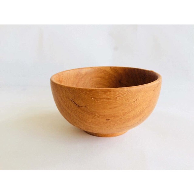 Bát gỗ gõ đỏ nguyên khối - Hàng Việt Nam