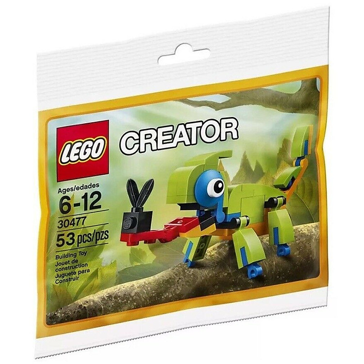 Chọn mua tại Shopee: Lego Creator 30477 - Tắc Kè Hoa - Giá tốt nhất tại Mall Shop