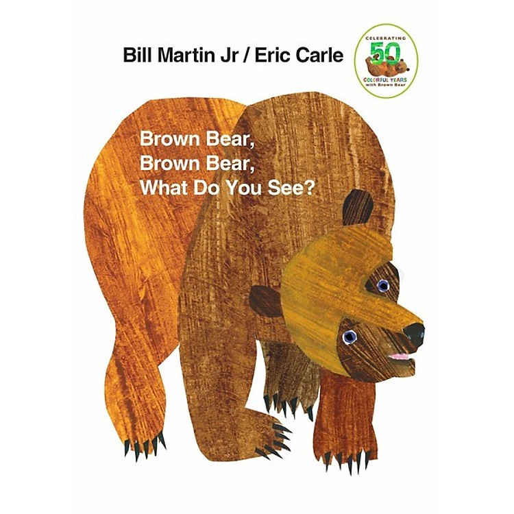 Sách Brown Bear, Brown Bear, What Do You See?