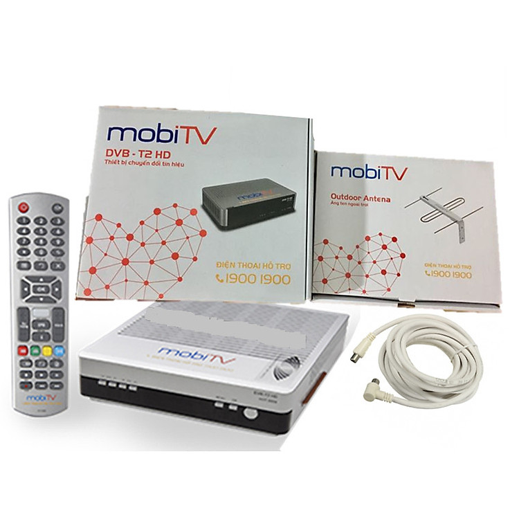 BỘ ĐẦU THU KỸ THUẬT SỐ MOBITV CHÍNH HÃNG - XEM TRUYỀN HÌNH AN VIÊN MIỄN PHÍ (KHÔNG CẦN WIFI) - TẶNG TÀI KHOẢN VIP 360.000