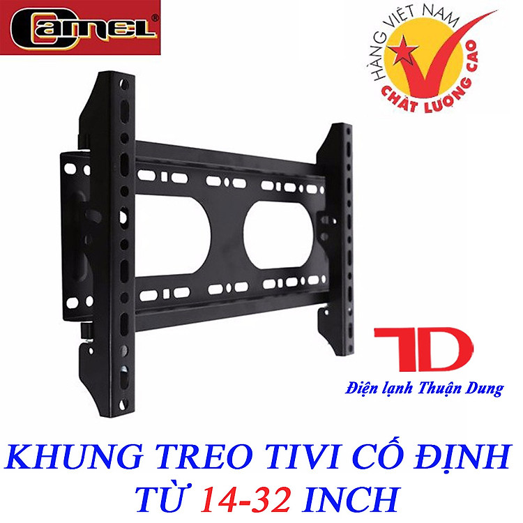 Khung treo tivi cao cấp cố định các loại Hàng Chính Hãng - Điện Lạnh Thuận Dung