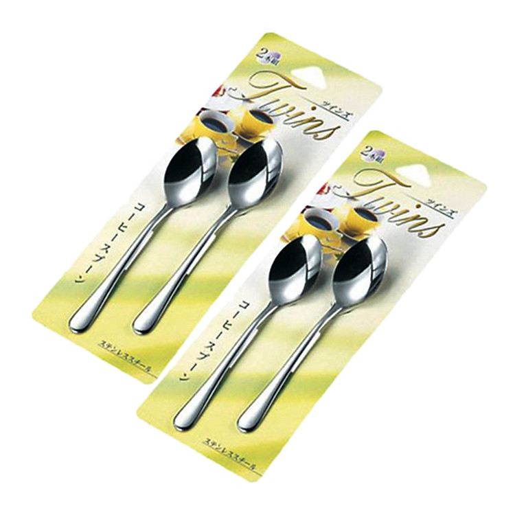 Combo Set thìa inox Twins uống trà