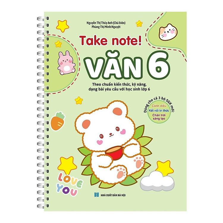 Take Note – Văn 6