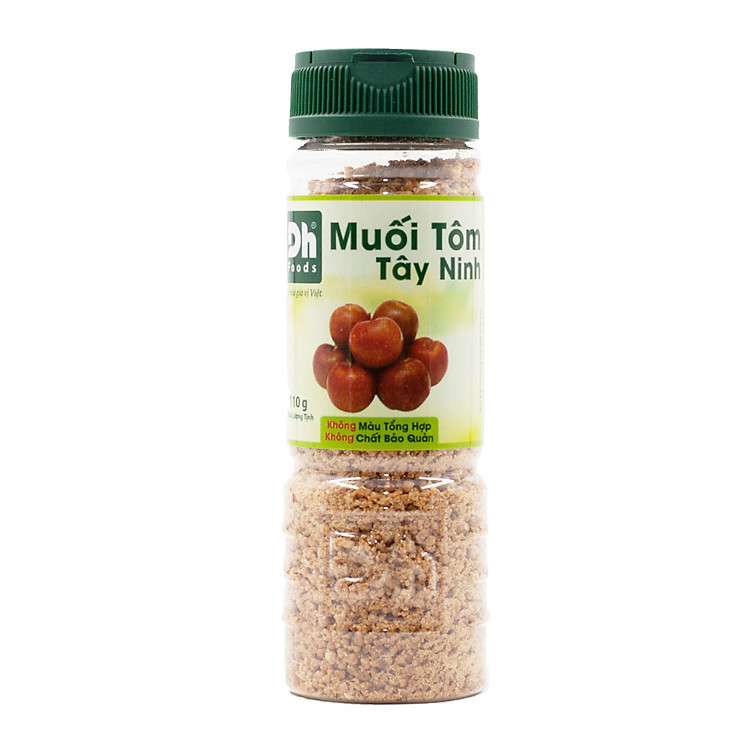 Muối tôm Tây Ninh 110g Dh Foods