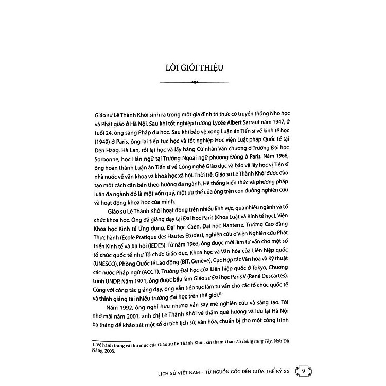 Lịch Sử Việt Nam Từ Nguồn Gốc Đến Giữa Thế Kỷ XX (Tái Bản 2024) - Ảnh 3