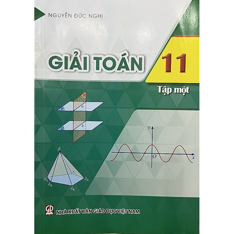 Giải toán 11 tập một
