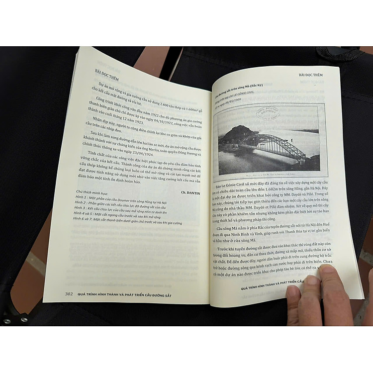 QUÁ TRÌNH HÌNH THÀNH VÀ PHÁT TRIỂN CẦU ĐƯỜNG SẮT - Ảnh 2