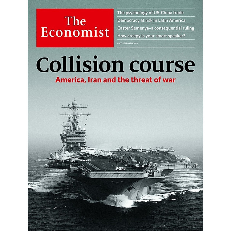 The Economist: The Collision Course - 19.19