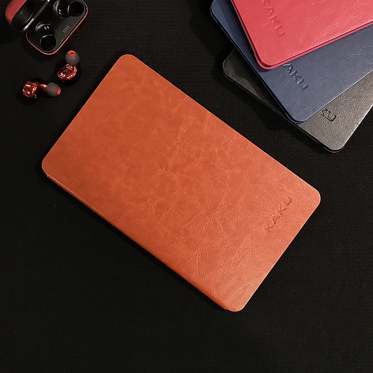 Bộ bao da +kính cường lực cho Tab A Plus 8 SPen (2019) P205 hãng KAKU - Hàng nhập khẩu