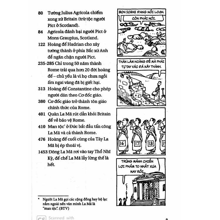 Horrible Science - La Mã Bại Xụi (Tái Bản) - Ảnh 5