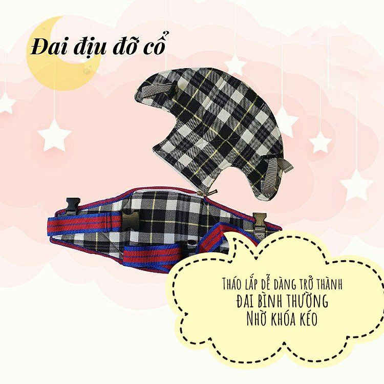 Đai xe máy an toàn cho bé Chính hãng Giá tốt - Hình ảnh 5