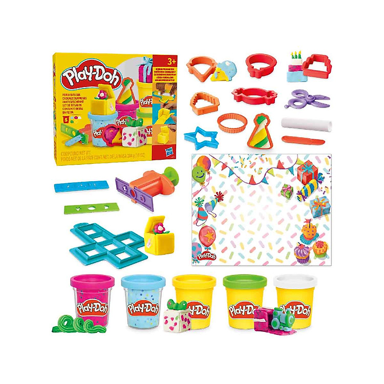 Đồ Chơi Làm Hộp Quà PLAYDOH G0525 Chính hãng Giá rẻ - Hình ảnh 2
