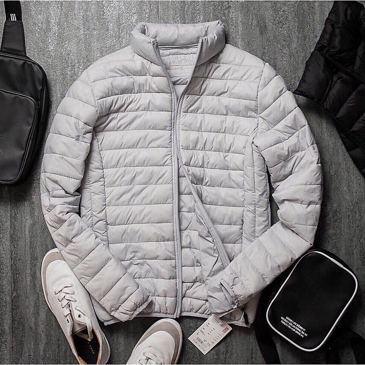 ÁO KHOÁC NAM, ÁO KHOÁC PHAO SIÊU NHẸ, SIÊU ẤM - MÃ 01 TH( ÁO LÔNG VŨ, ÁO KHOÁC LÔNG VŨ )