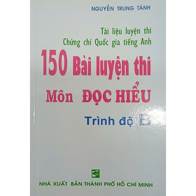 Sách - 150 Bài luyện thi môn đọc hiểu - Trinh độ B