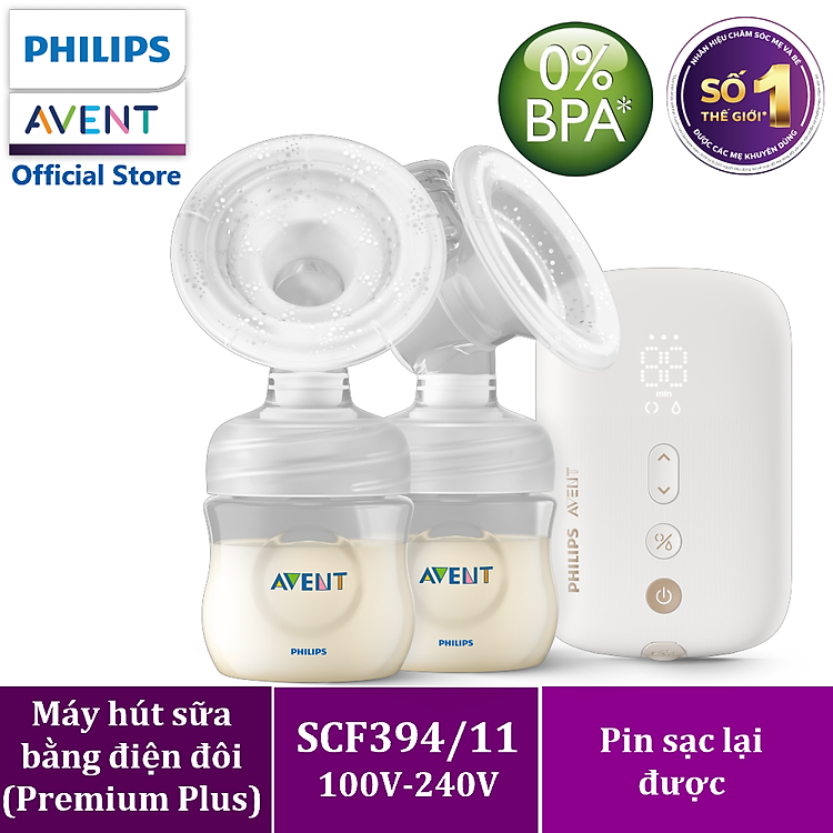 Máy hút sữa Philips Avent 394.11 Tiết kiệm