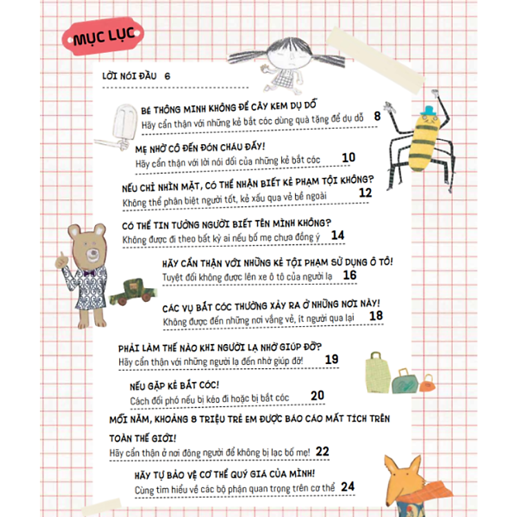 365 Ngày An Toàn Cho Bé - Ảnh 3