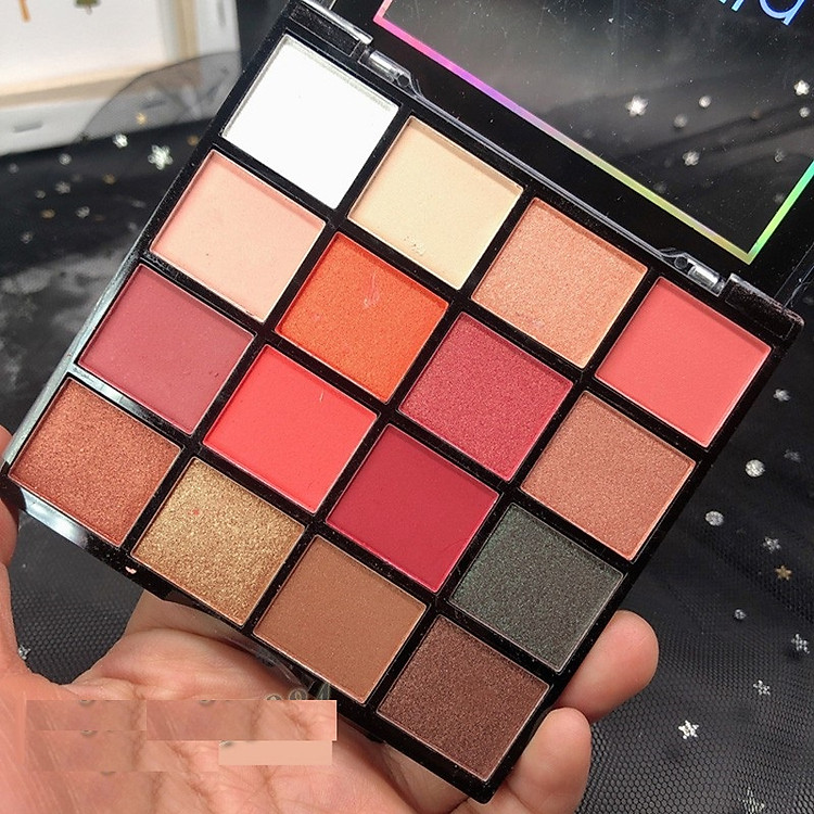 Bảng Phấn Mắt LAMEILA 16 ô Classic