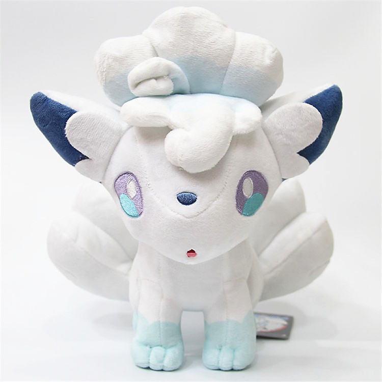 Gấu Bông Pokemon Vulpix 20cm Cao Cấp Chính hãng Tiết kiệm - Hình ảnh 5