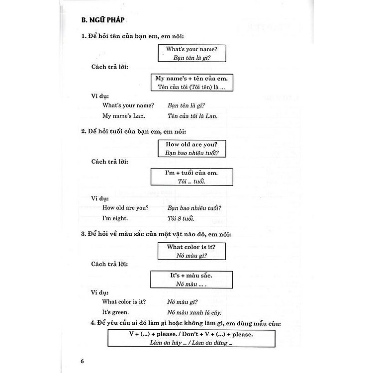 Bài Tập Tiếng Anh Lớp 3 - Biên Soạn Theo Bộ Sách Family And Friends 3 - Ảnh 6