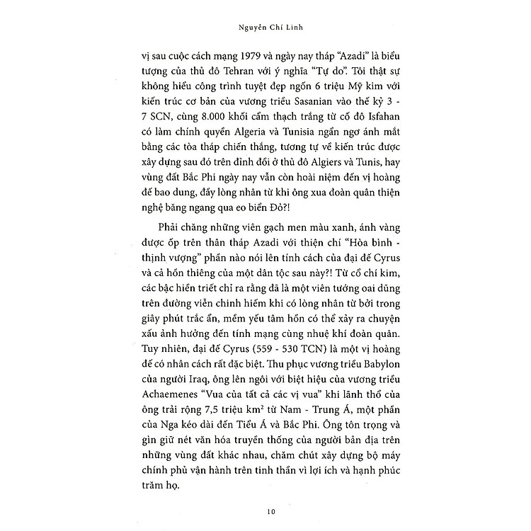 Vàng Son Một Thuở Ba Tư - Tập Du Ký - Ảnh 6