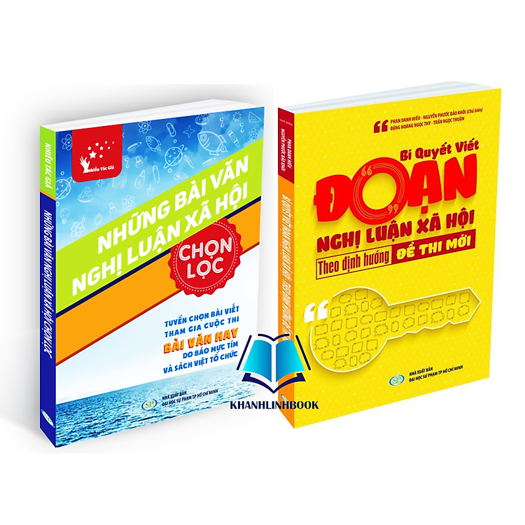 Bộ sách Những Bài Văn Nghị Luận