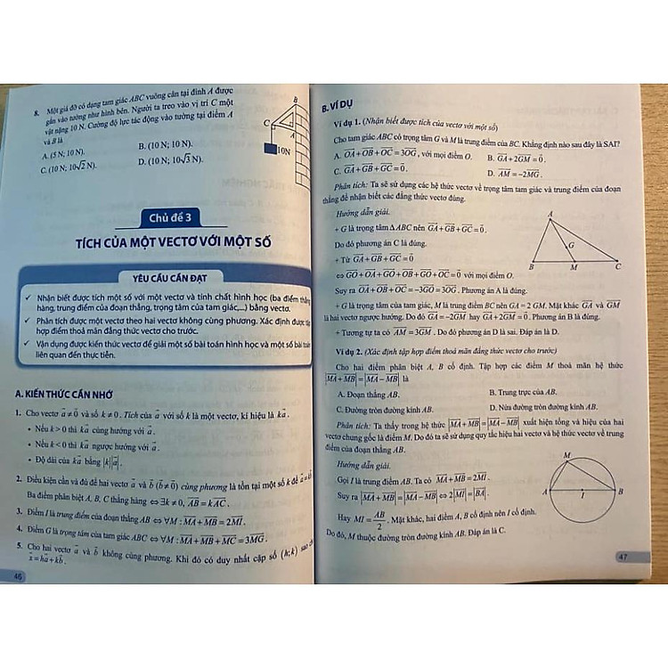 Bài Tập và Kiểm Tra và Đánh Giá Toán 10 - Tập 1 (Theo Chương Trình Giáo Dục Phổ Thông 2018) - Ảnh 5