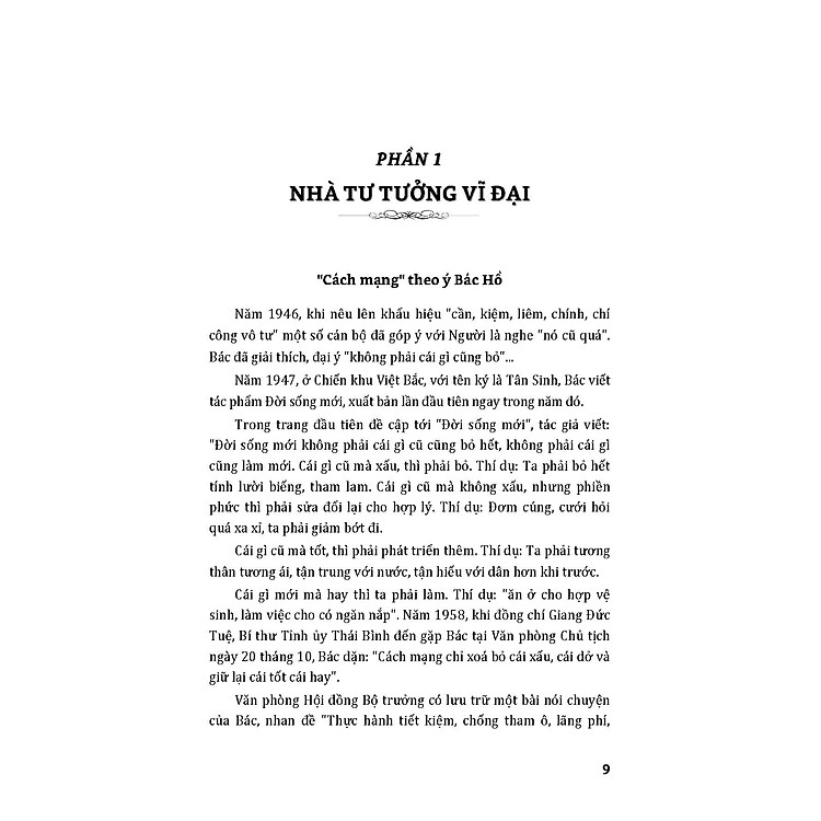 Hồ Chí Minh Gương Sáng Cho Muôn Đời - Biểu Tượng Của Nhân Cách, Đạo Đức Và Lý Tưởng Cao Cả Nhất - Ảnh 5