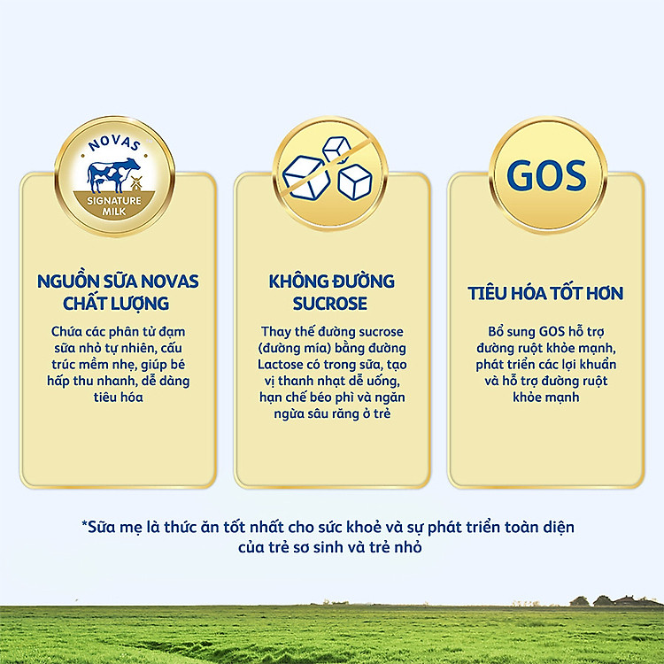 Hộp giấy Friso Gold 4 (2-6 tuổi) Chất lượng Tiết kiệm - Hình ảnh 4