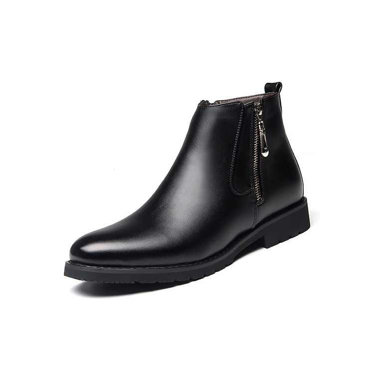 Giày boots nam Ohazo! siêu ấm cho mùa đông giá lạnh - G124