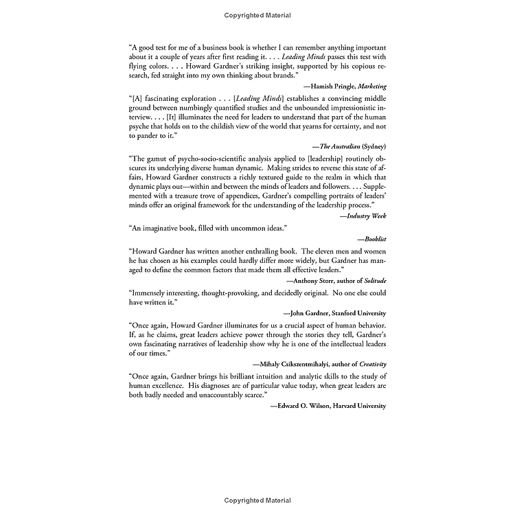 Leading Minds - Ảnh 6