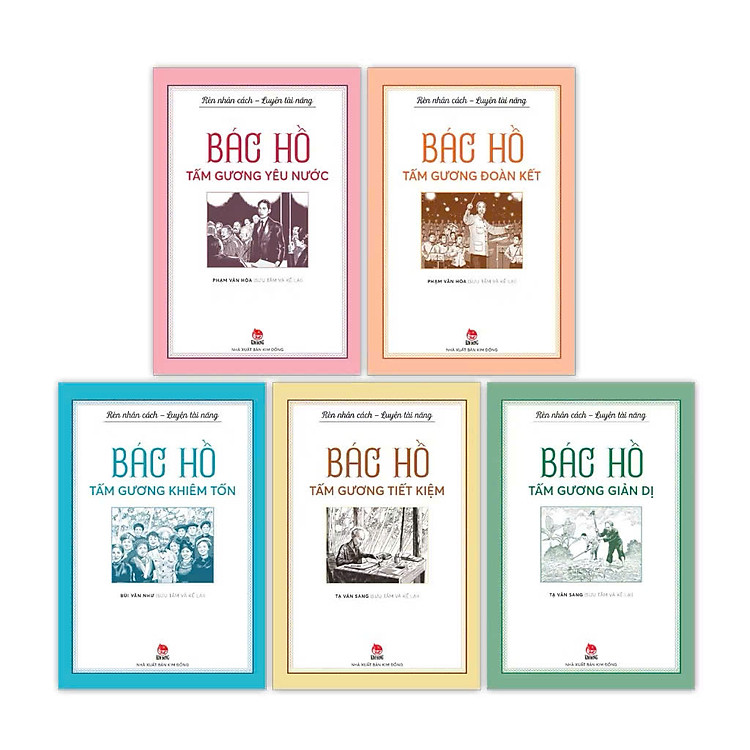 Bác Hồ: Rèn Nhân Cách – Luyện Tài Năng