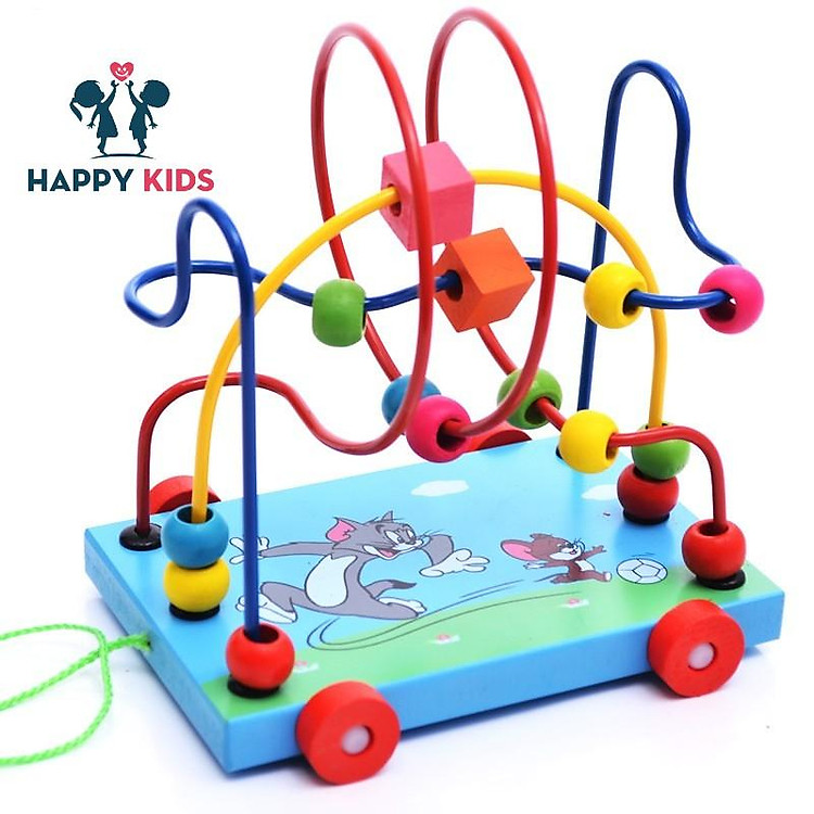 Xe Kéo Luồn Chuỗi Hạt Bản Đẹp